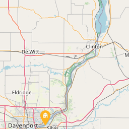 Hyatt House East Moline/Quad Cities on the map